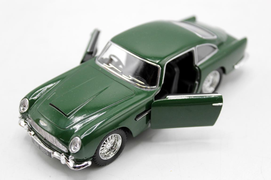Kinsmart 1963 Aston Martin DB5 Pull Back Die Cast Metal Model Car